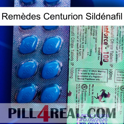 Remèdes Centurion Sildénafil new02